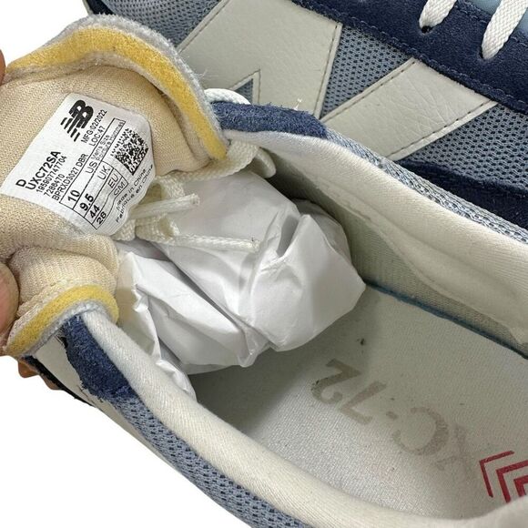 New Balance XC-72 Moon Shadow Dusk Blue Running Shoes Men’s Size 10 - Picture 3 of 9